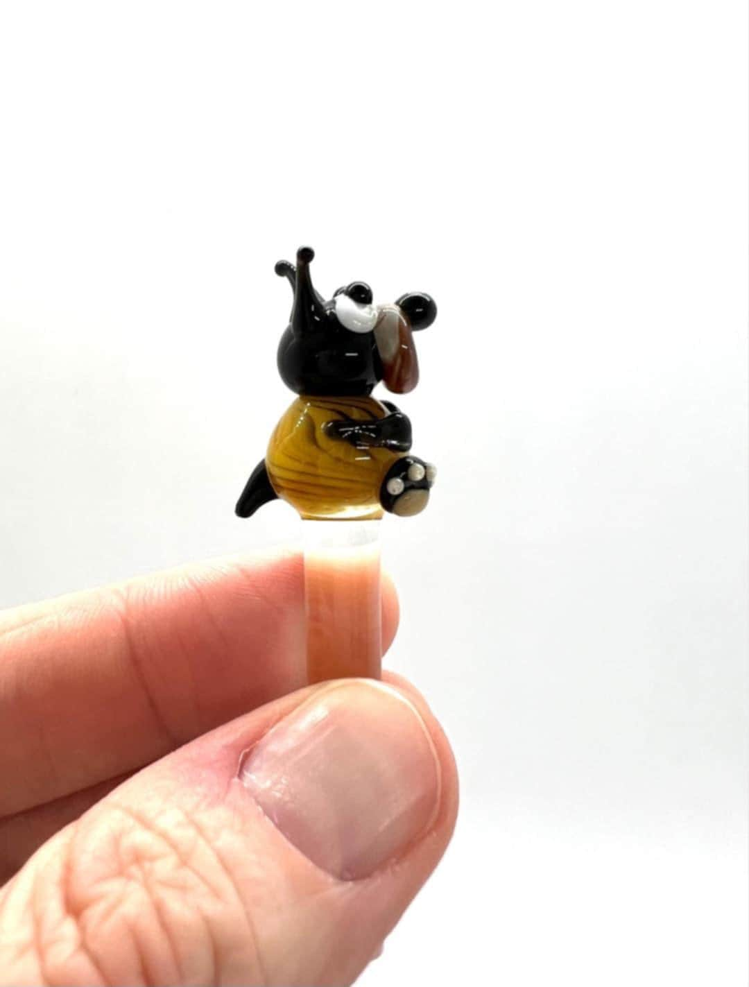 Bear with Bee Pajamas- Glass Hive Honey Drizzle Wand